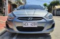 Silver  Hyundai Accent 2019 for sale in Quezon City-1
