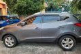 Grey Hyundai Tucson 2011 for sale in Automatic-3