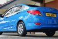 Selling Blue Hyundai Accent 2018 in Manila-7
