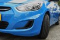 Selling Blue Hyundai Accent 2018 in Manila-8