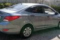 Silver Hyundai Accent 2015 for sale in Trece Martires-2