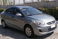 Silver Hyundai Accent 2015 for sale in Trece Martires-1