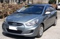 Silver Hyundai Accent 2015 for sale in Trece Martires-4