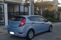 Selling Blue Hyundai Accent 2014 in Taytay-1