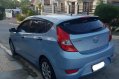 Selling Blue Hyundai Accent 2014 in Taytay-3