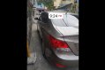 Sell Brown 2014 Hyundai Accent Sedan at 26300 in Quezon City-5