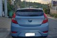 Selling Blue Hyundai Accent 2014 in Taytay-2