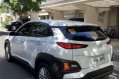 White Hyundai KONA 2018 for sale in Automatic-4