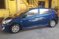 Blue Hyundai Accent 2016 for sale in Manila-1