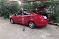 Red Hyundai Accent 2016 for sale in Manila-1
