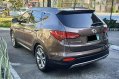 Grey Hyundai Santa Fe 2013 for sale in Automatic-3