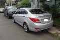 Silver Hyundai Accent 2015 for sale in Quezon City-3
