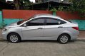 Silver Hyundai Accent 2017 for sale in Bautista-1