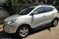 Silver Hyundai Tucson 2013 for sale in Bacoor-1