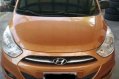 Sell Orange 2012 Hyundai I30 in Quezon City-0