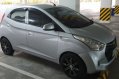 Selling Silver / Grey Hyundai Eon 2014 in Manila-1