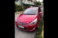 Red Hyundai Accent 2014 Sedan at  Manual   for sale in Manila-6