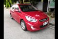 Red Hyundai Accent 2014 Sedan at  Manual   for sale in Manila-0