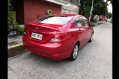 Red Hyundai Accent 2014 Sedan at  Manual   for sale in Manila-1