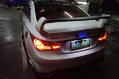 Pearl White Hyundai Sonata 2011 for sale in Manila-2