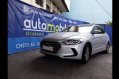 Sell Silver 2017 Hyundai Elantra Sedan at 3463 in Paranaque City-0