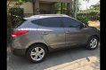 Selling Grey Hyundai Tucson 2012 in Antipolo-17