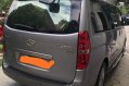 Silver Hyundai Starex 2016 Van for sale in Taytay-1