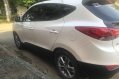 Selling White Hyundai Tucson 2010 SUV / MPV in General Trias-1