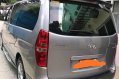 Silver Hyundai Starex 2016 Van for sale in Taytay-0