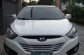 White Hyundai Tucson 2013 SUV / MPV for sale in Taytay-0
