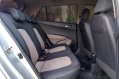 Silver Hyundai Grand i10 2015 Hatchback at Automatic  for sale in Manila-7
