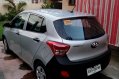 Sell Silver 2015 Hyundai Grand i10 Hatchback in Angeles-0