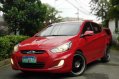 Sell Red 2013 Hyundai Accent Sedan in Manila-0