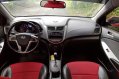 Sell Red 2013 Hyundai Accent Sedan in Manila-1