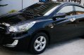 Sell Black 2011 Hyundai Accent Hatchback at Shiftable Automatic in Biñan-2
