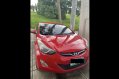 Red Hyundai Elantra 2012 for sale in Muntinlupa-0