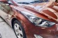 Bronze Hyundai Elantra 2013 for sale in Manila-0