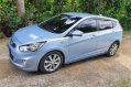 Blue Hyundai Accent for sale in Malolos-0