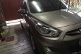 Silver Hyundai Accent for sale in Manila-5