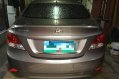 Silver Hyundai Accent for sale in Manila-1