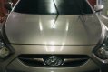 Silver Hyundai Accent for sale in Manila-0