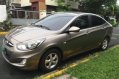 Silver Hyundai Accent for sale in Manila-3