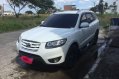 Selling White Hyundai Santa Fe for sale in Cabanatuan-0