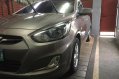 Silver Hyundai Accent for sale in Manila-4