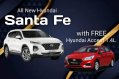 White Hyundai Santa Fe for sale in Makita city-0