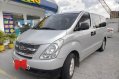 Silver Hyundai Grand starex for sale in Quezon city-0