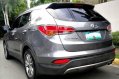 Selling Grey Hyundai Santa Fe 2013 in Quezon City-7