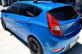 Blue Hyundai Veloster 2018 for sale in Muntinlupa-3