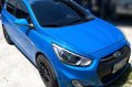 Blue Hyundai Veloster 2018 for sale in Muntinlupa-0