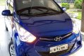 Blue Hyundai Eon 2017 for sale in Balagtas-0